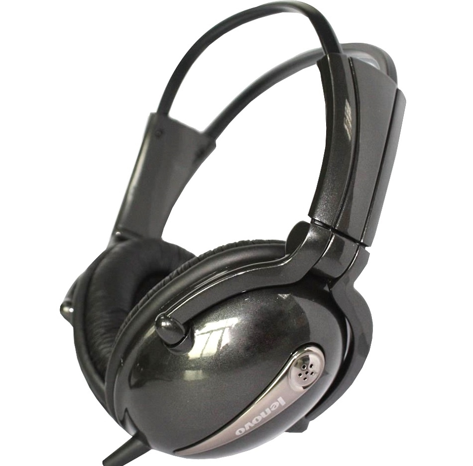 Lenovo P723N Headset Wired Head-band Music Black