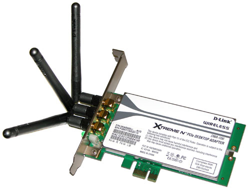 D-Link DWA-556 network card Internal WLAN 300 Mbit/s – image 2