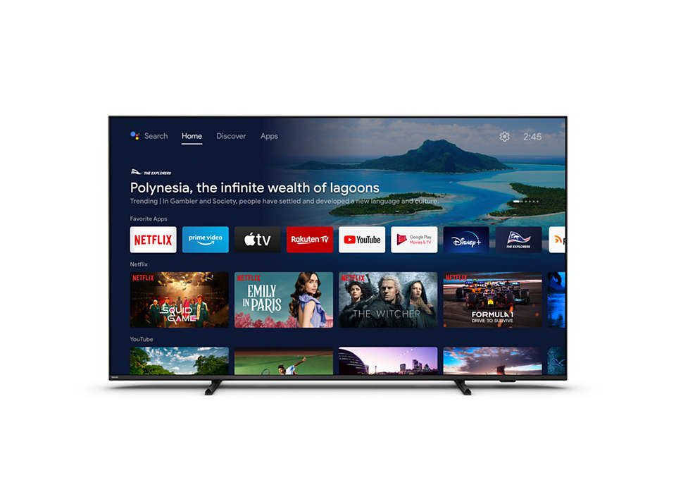 Philips LED 65PUS8007 4K UHD Android TV – image 9