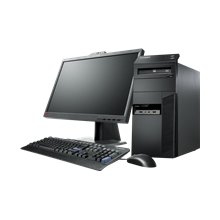 Lenovo ThinkCentre M90p + ThinkVision L2440p