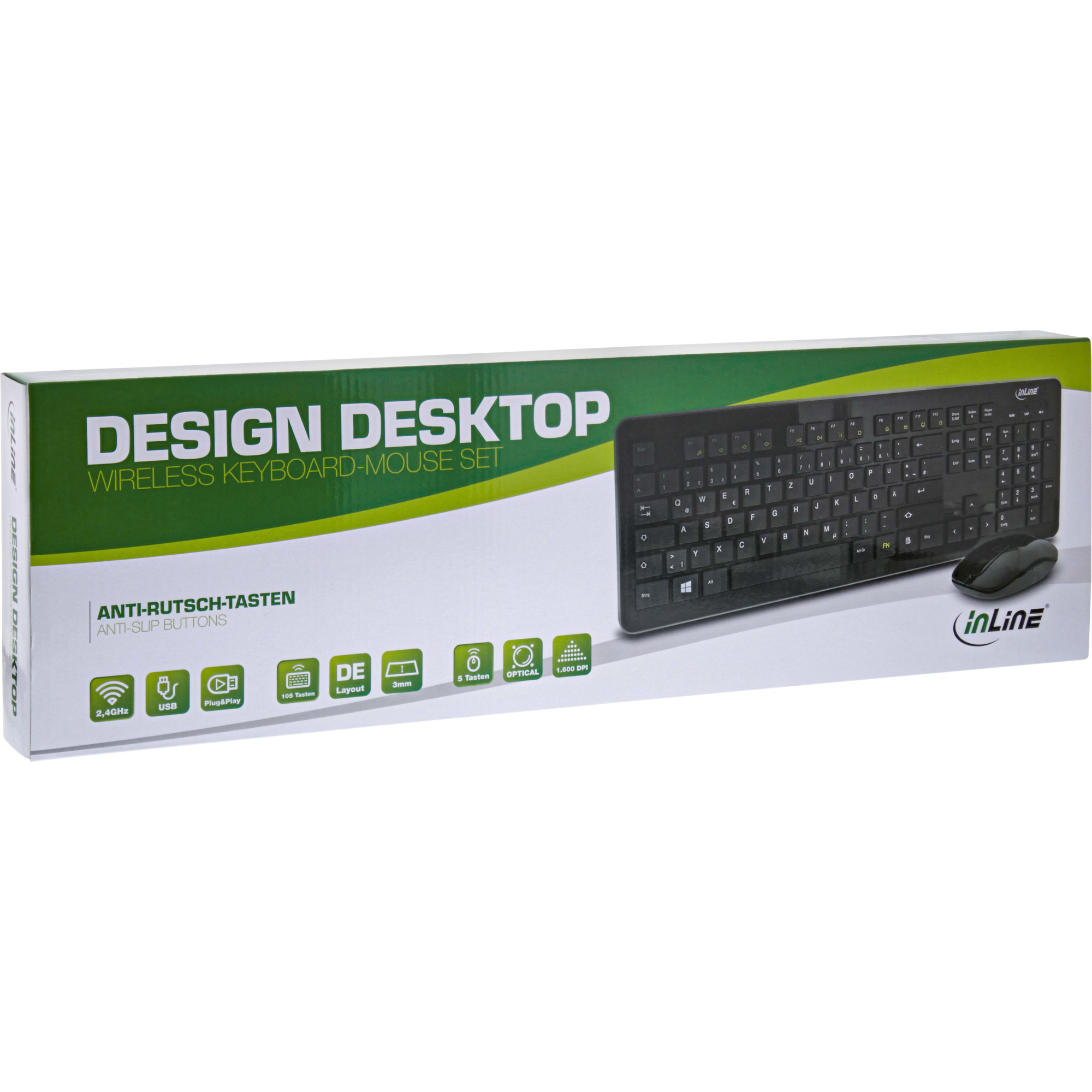 InLine Design Desktop Set, USB – image 5