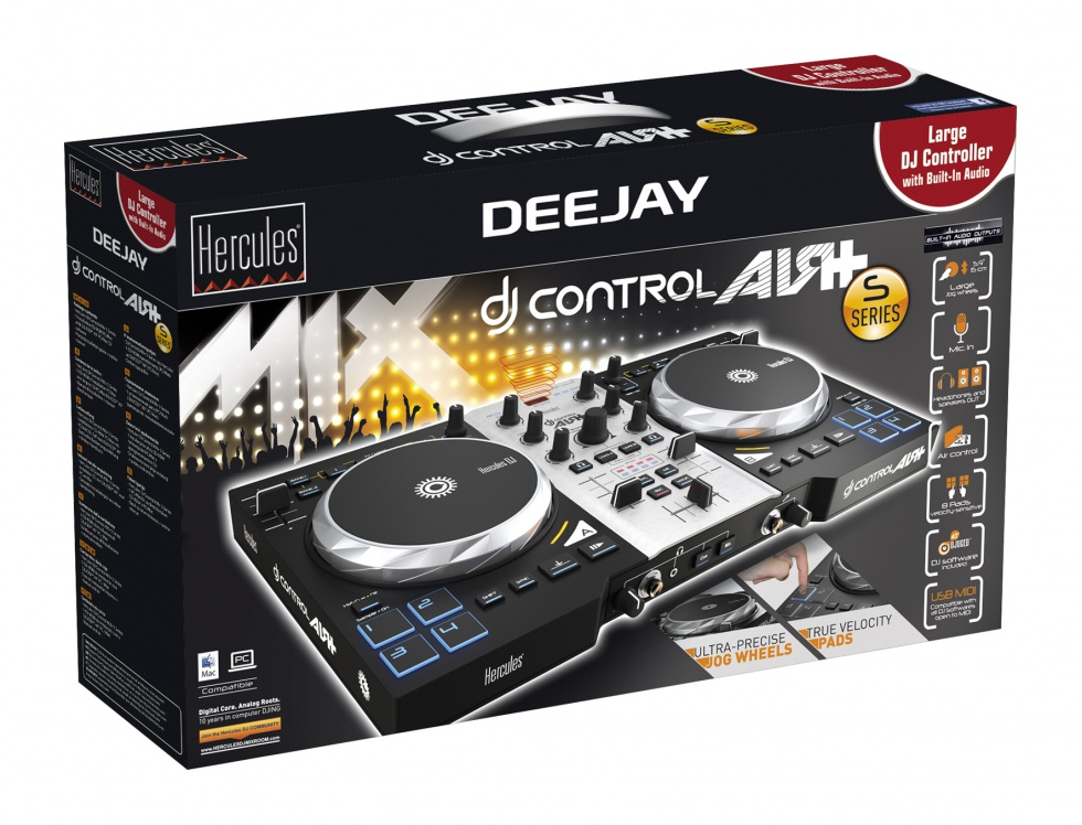 Hercules 4780774 DJ controller Black, Silver – image 4