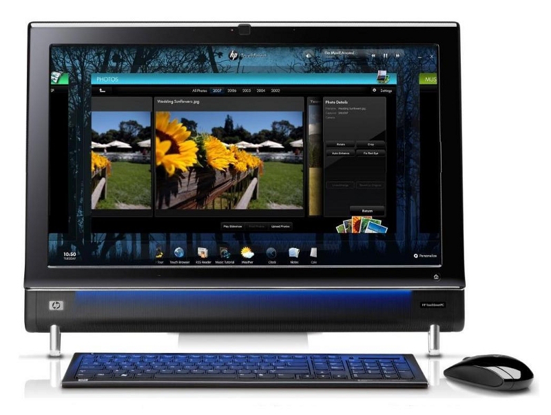 HP TouchSmart 600-1410uk Intel® Core™ i3 i3-350M – image 6