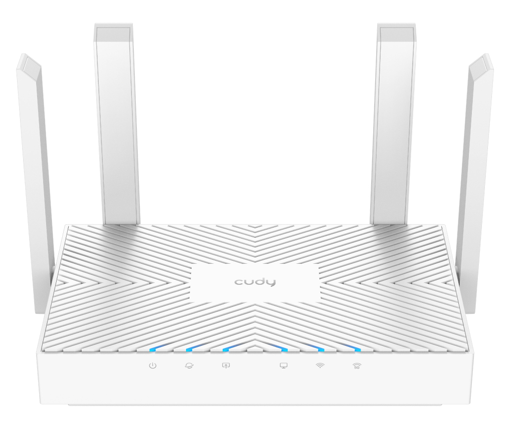 Cudy WR1300E wireless router Gigabit Ethernet Dual-band (2.4 GHz – image 1