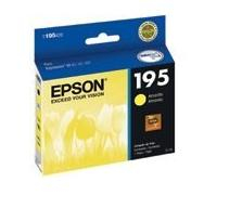 Epson T195420 ink cartridge 1 pc(s) Original Yellow