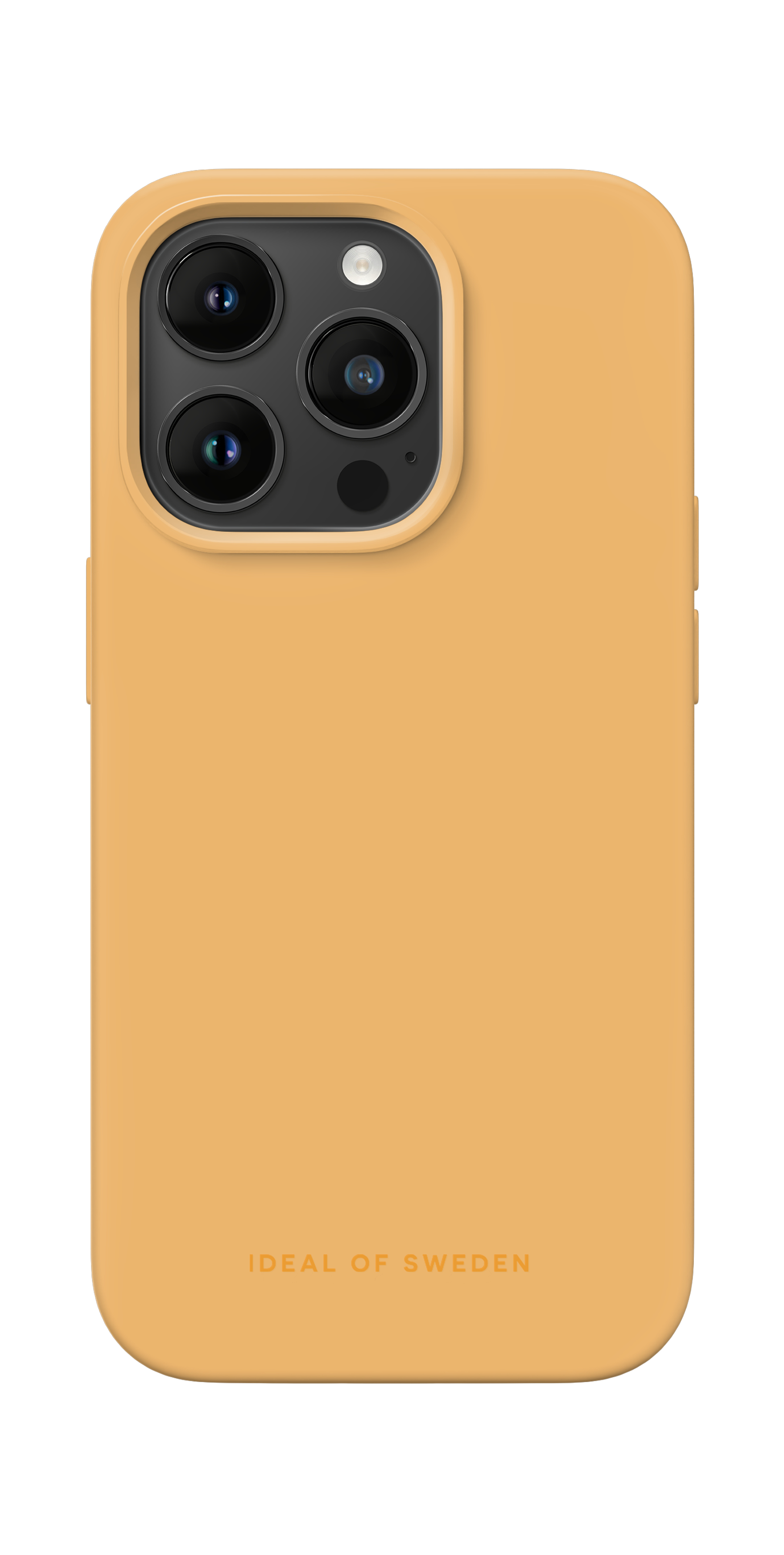 iDeal of Sweden Silicone Case iPhone 14PR Apricot – image 3