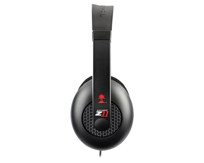 Turtle Beach Z11 Headset Wired Head-band Gaming Black, Red – image 5