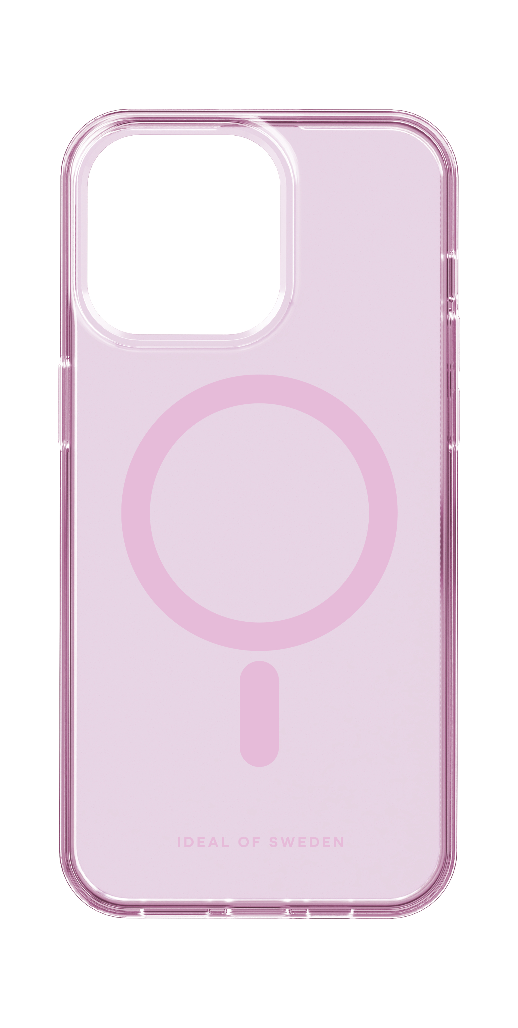 iDeal of Sweden Clear Case MagSafe iPhone 15 Pro Max Light Pink – image 1