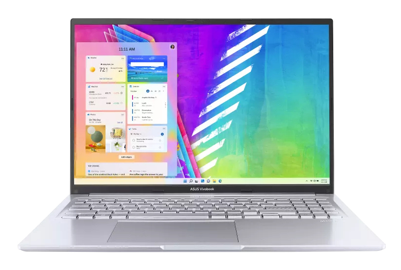 ASUS Vivobook 16X 90NB0Y82-M00JX0 laptop AMD Ryzen™ 5 5600H 40.6 cm (16") WUXGA 8 GB DDR4-SDRAM 512 GB SSD Wi-Fi 6 (802.11ax) Silver