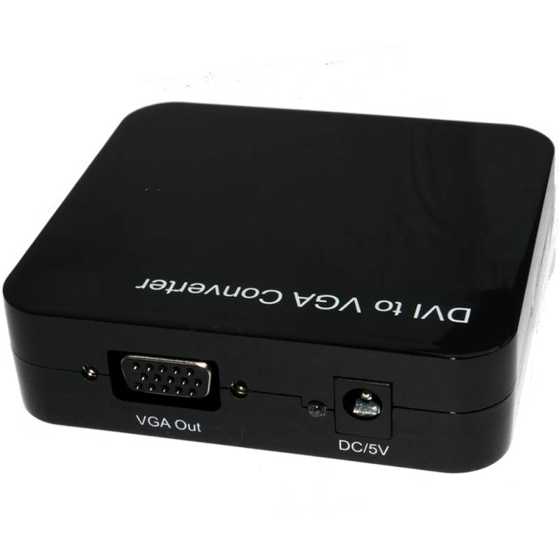 Techly VGA - DVI-D M/F