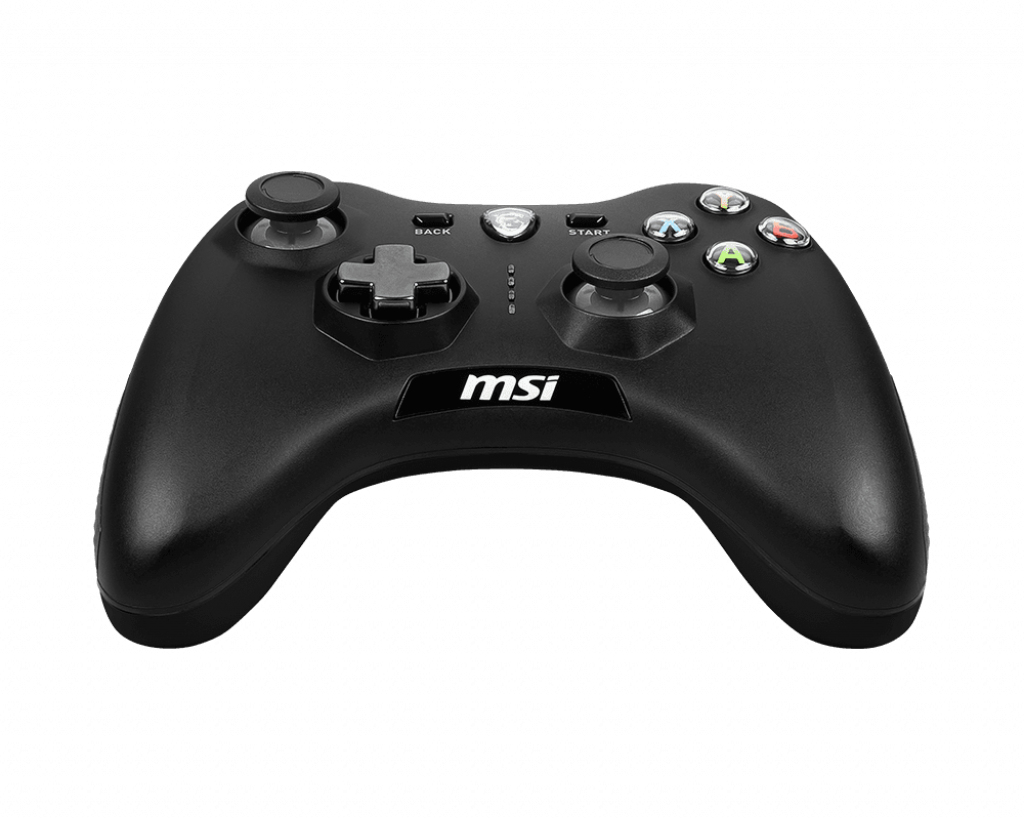 MSI FORCE GC30 V2 Wireless Gaming Controller 'PC and Android ready, Upto 8 hours battery usage, adjustable D-Pad cover, Dual vibration motors, Ergonomic design' – image 3