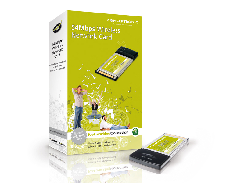 Conceptronic Wireless 54Mbps – image 3