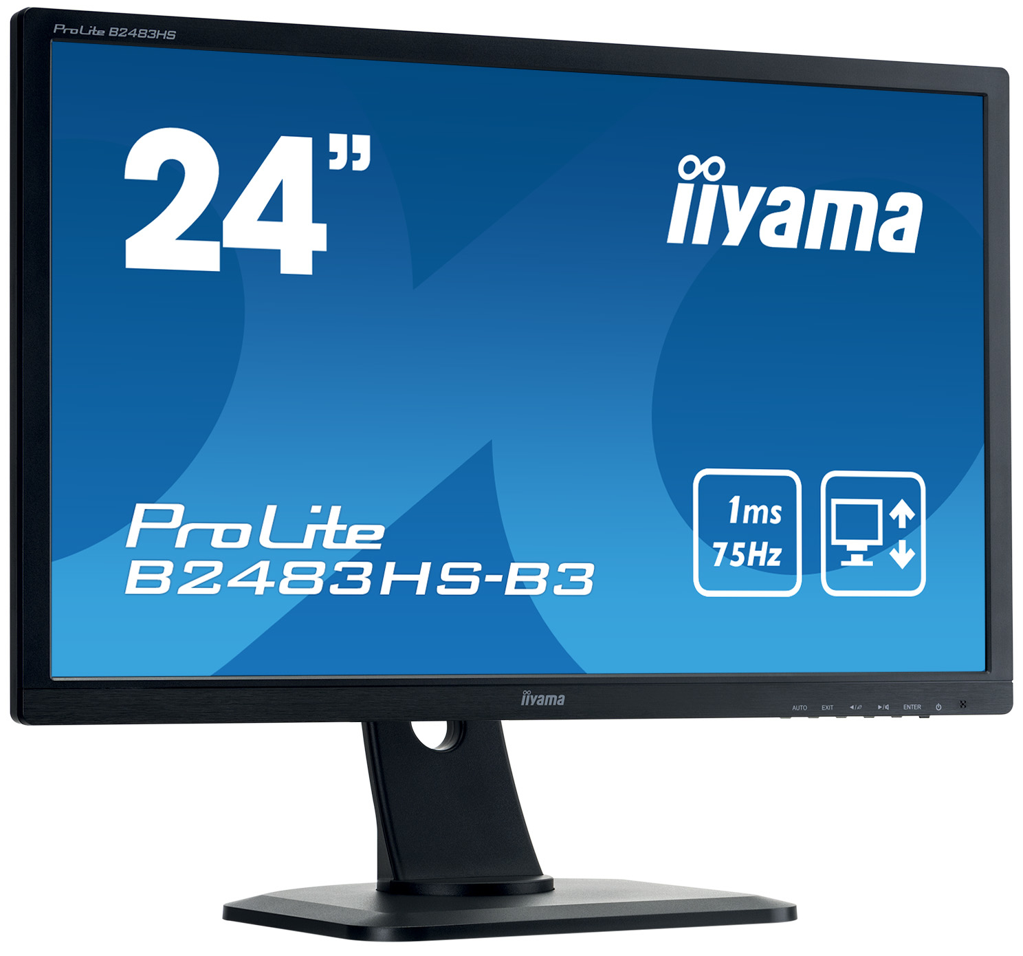 iiyama ProLite B2483HS-B3 computer monitor – image 9