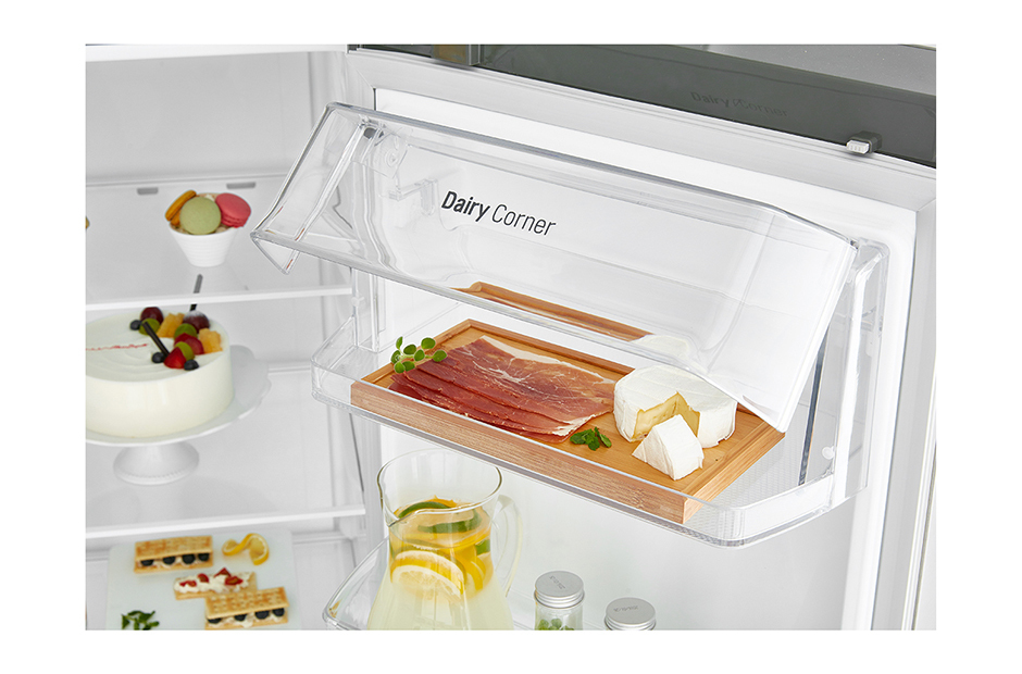 LG GSL761PZXV side-by-side refrigerator Freestanding – image 7