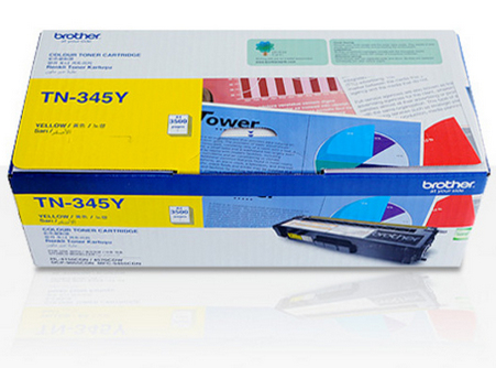Brother TN-345Y toner cartridge 1 pc(s) Original Yellow