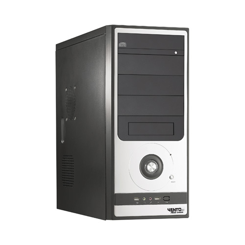 ASUS TA-881 Midi Tower Black, Silver
