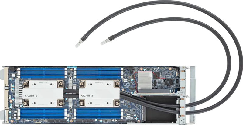 GIGABYTE H263-S63-LAN1 Intel C741 LGA 4677 (Socket E) Rack (2U) Black, Steel – image 8