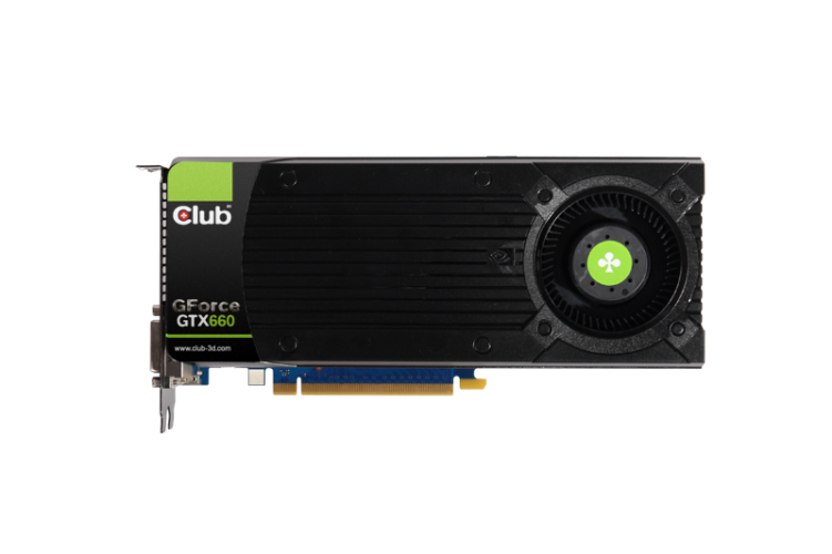 CLUB3D CGNX-X666 graphics card NVIDIA GeForce GTX 660 – image 3