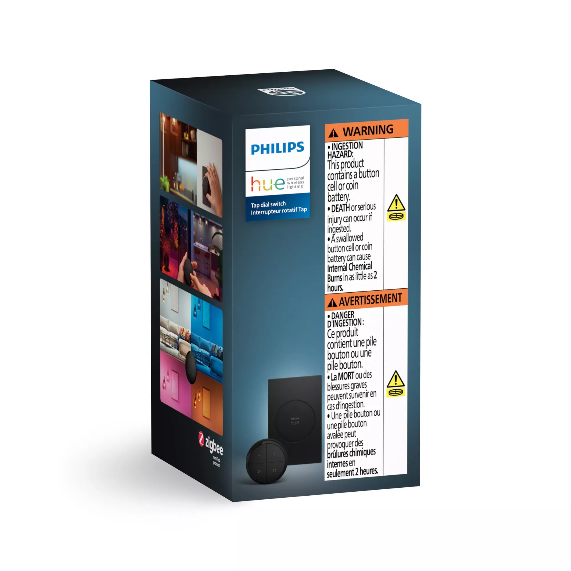 Philips by Signify Philips 046677578770 smart home light controller Wireless Black – image 5