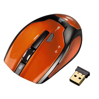 Hama Milano mouse Gaming RF Wireless Optical 1600 DPI – image 2