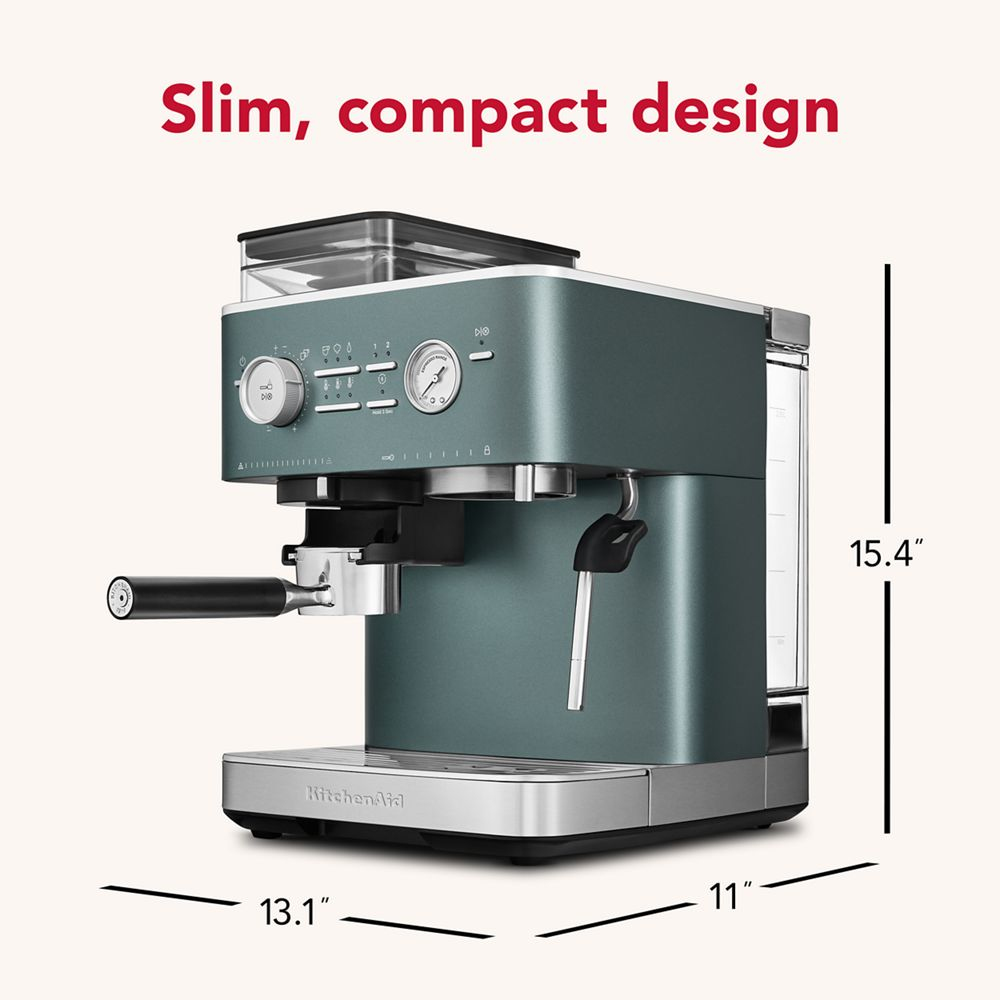 KitchenAid KES6551JP coffee maker Fully-auto Combi coffee maker – image 2