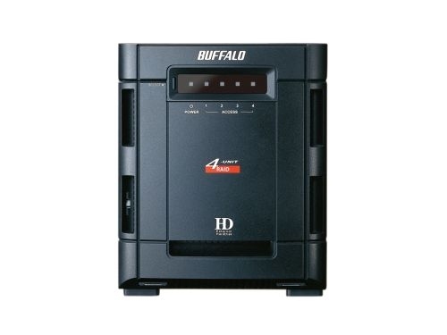 Buffalo DriveStation Quattro TurboUSB 4.0TB – image 1