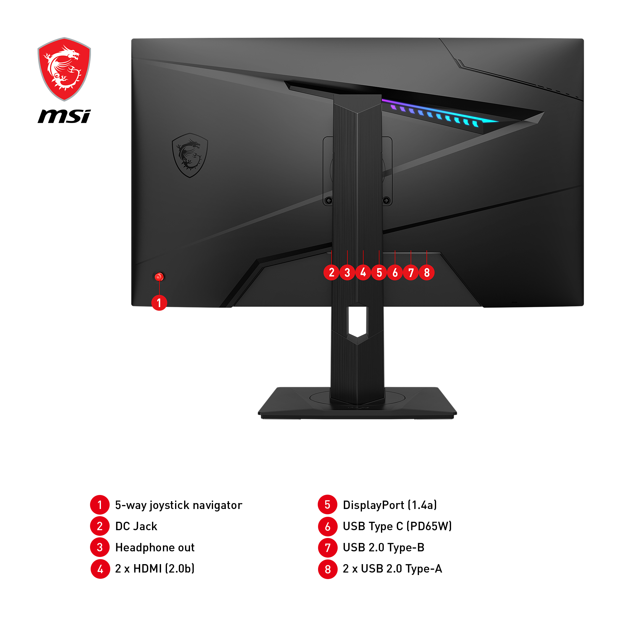 MSI MAG 274QRFDE QD E2 – image 6
