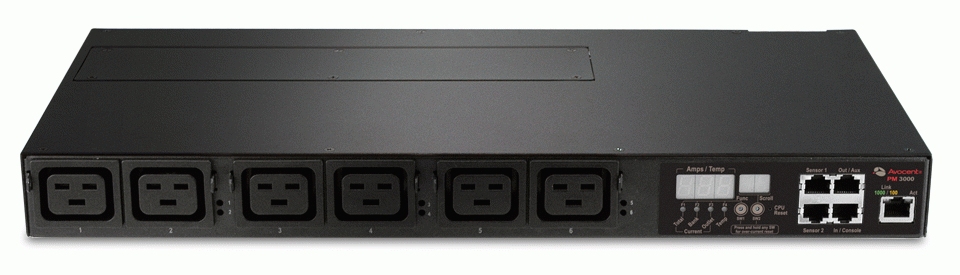 Vertiv PM3000 1U Horizontal 1-ph 32A 220/230/240V – image 2