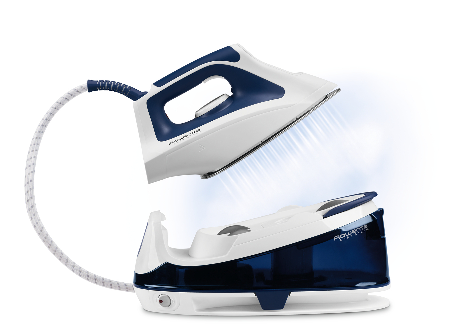 Rowenta VR7040 2200 W 1.2 L Stainless Steel soleplate Blue – image 7