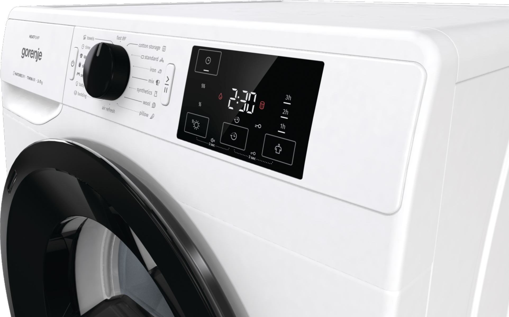 Gorenje 741404 tumble dryer Freestanding Front-load – image 5
