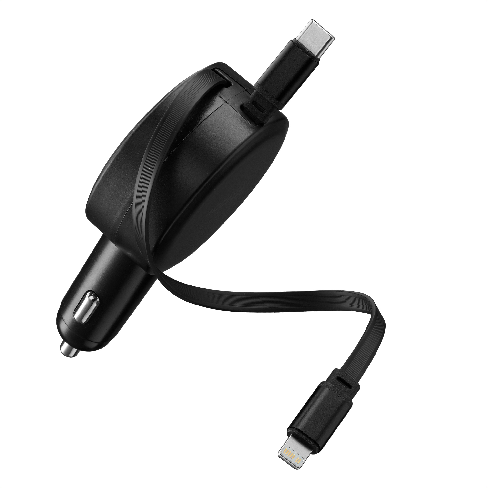 Accezz SH00085399 mobile device charger E-book reader, Headset, Smartphone, Tablet Black Cigar lighter Fast charging Auto