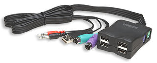 Manhattan 174244 laptop dock/port replicator Black – image 7