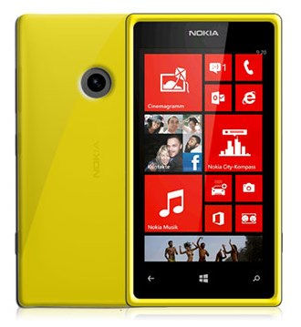 Celly GELSKIN321Y mobile phone case Cover Yellow
