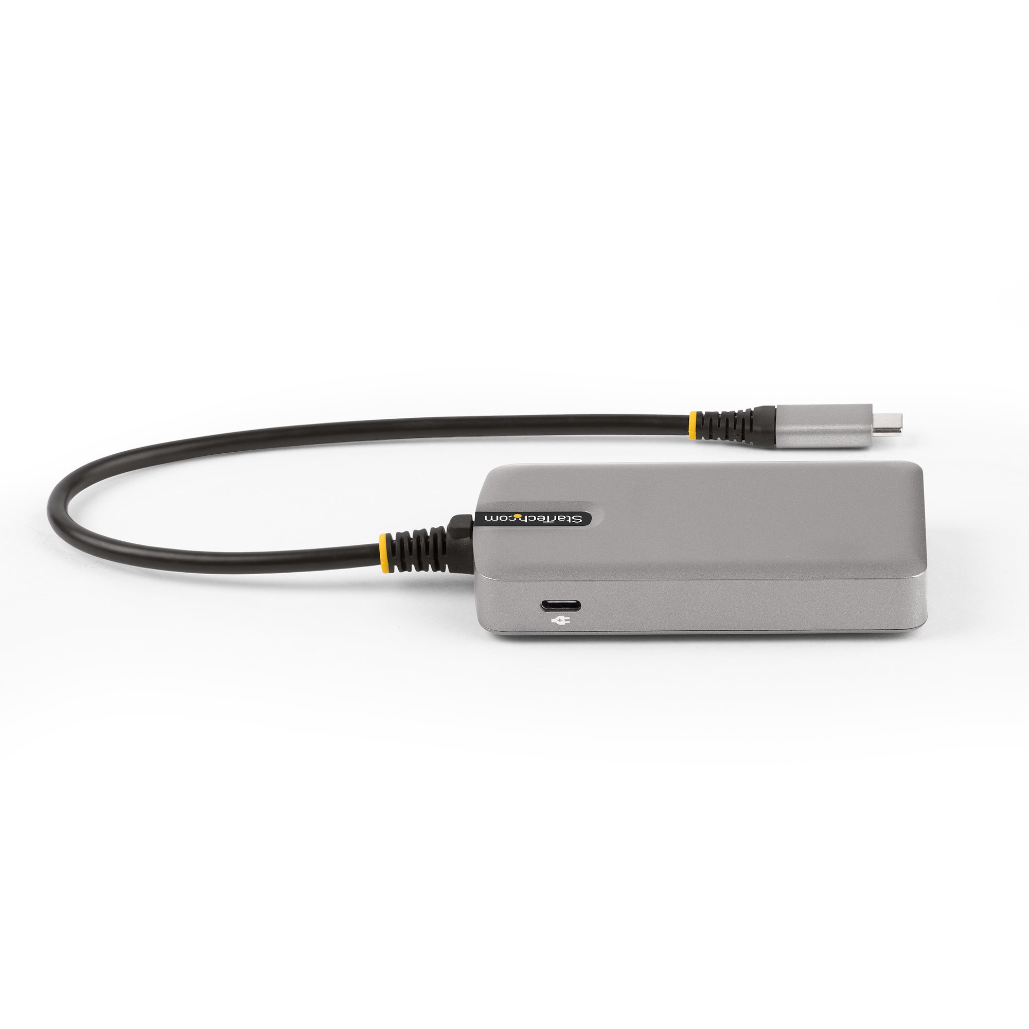 StarTech.com 4-Port USB-C Hub with USB-C DP Alt Mode Video Output 4K – image 4