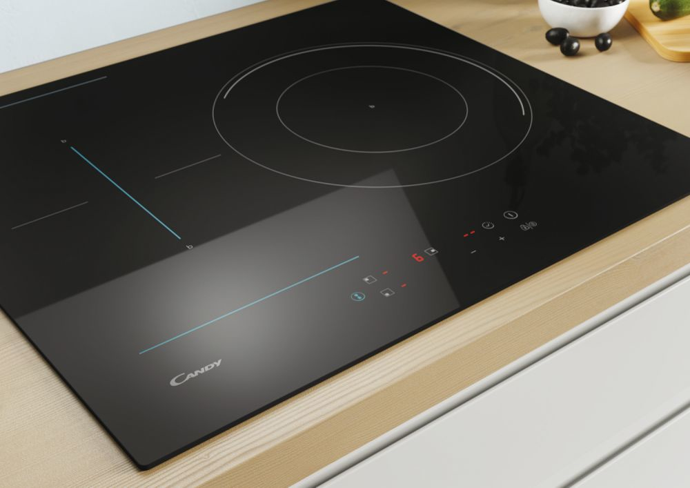 Candy CTP634B3 Black Built-in – image 6