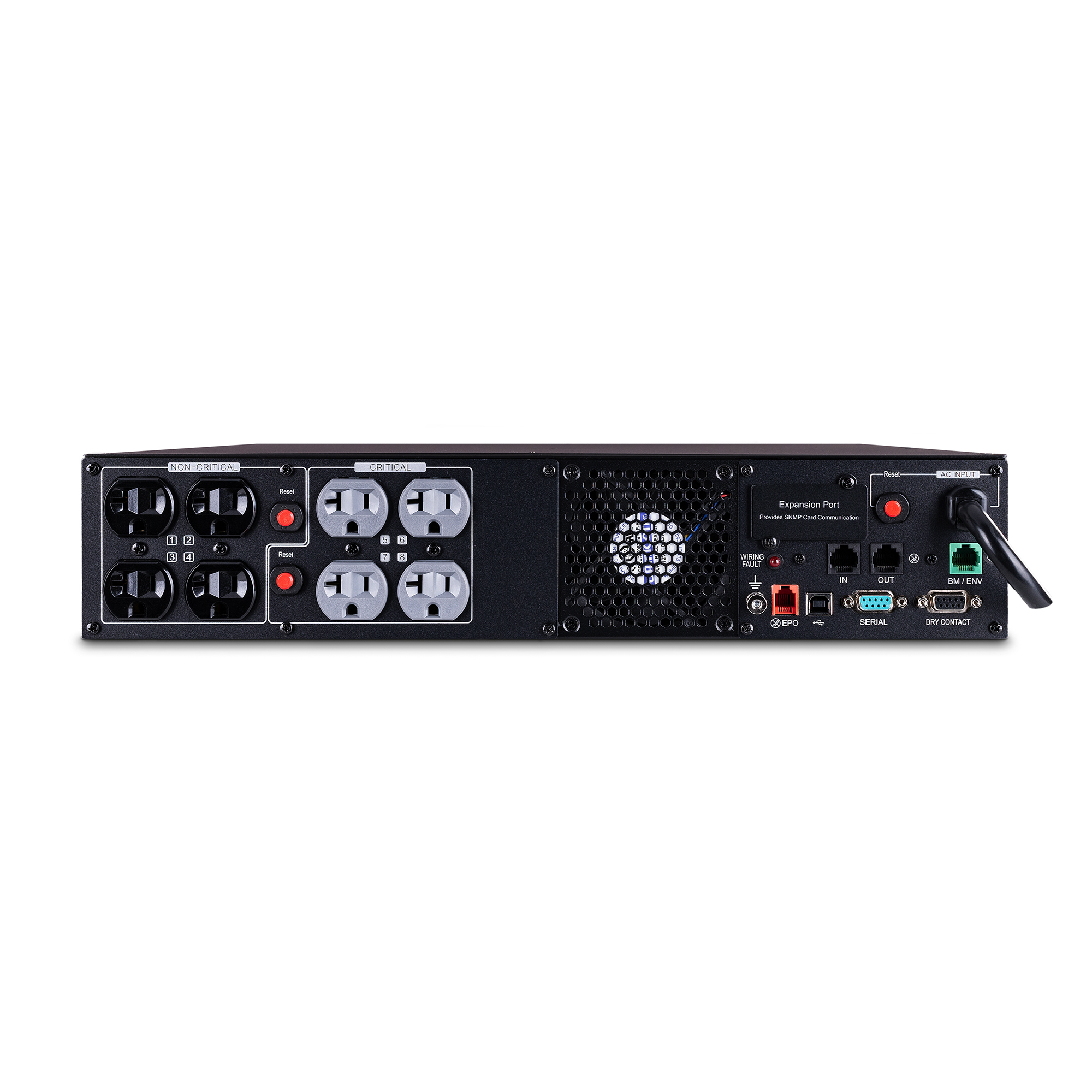 CyberPower PR2000RT2U uninterruptible power supply (UPS) Line-Interactive 2 kVA – image 4