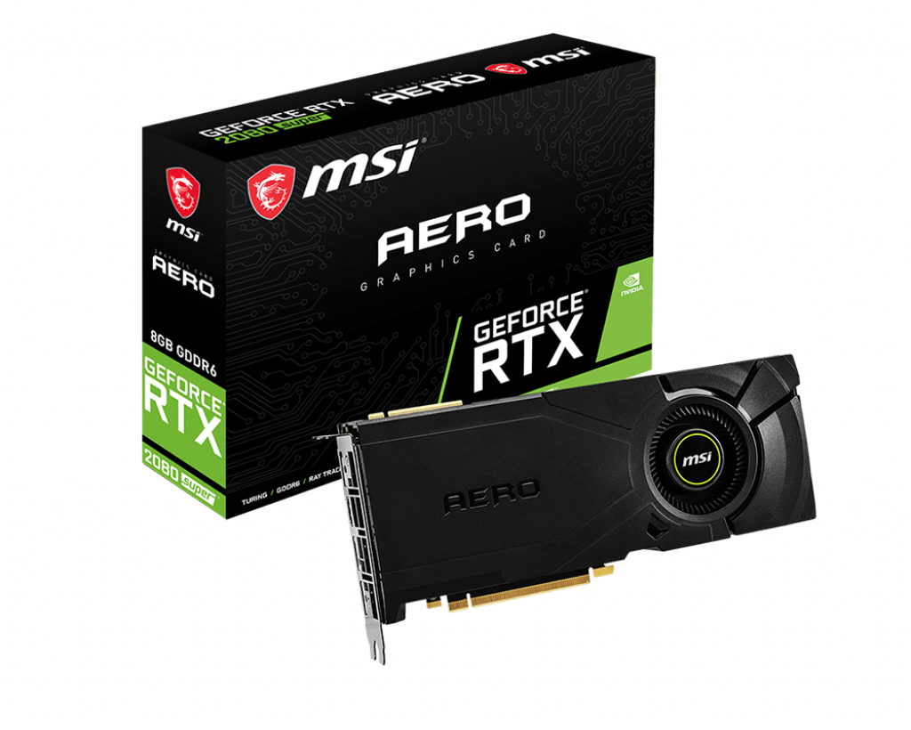 MSI G208S-AE graphics card NVIDIA GeForce RTX 2080 SUPER – image 5