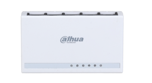 Dahua Technology Access DH-PFS3005-5ET-L network switch Unmanaged L2 Fast Ethernet (10/100) White
