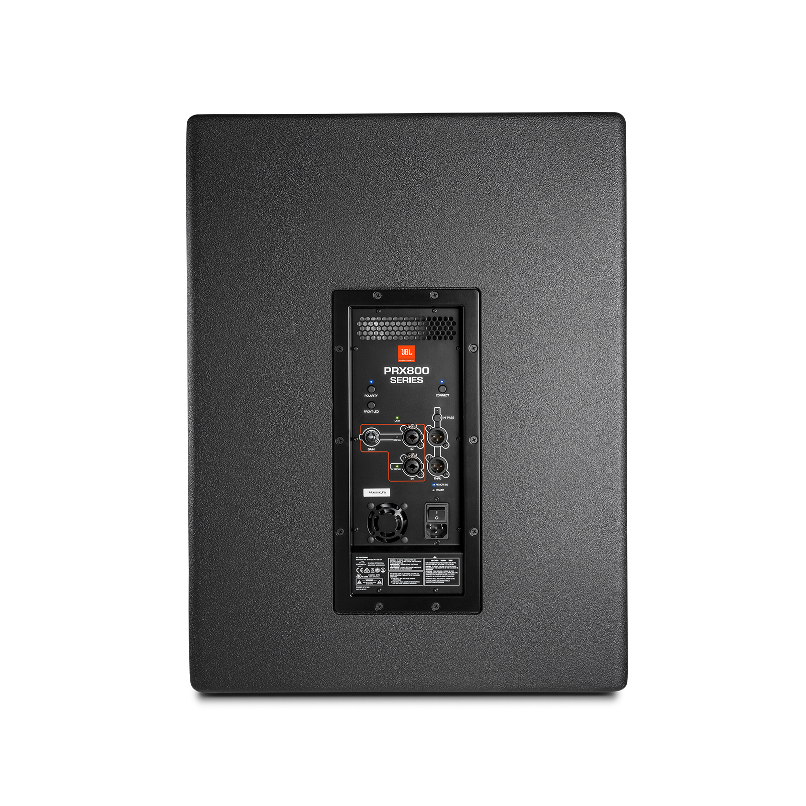JBL PRX818XLF 2-way Black Wired – image 3