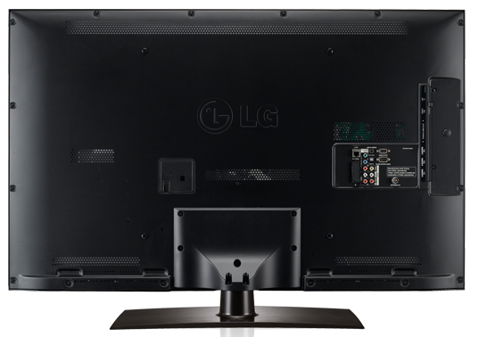 LG 47LV355T TV 119.4 cm (47") Full HD Brown 360 cd/m² – image 4