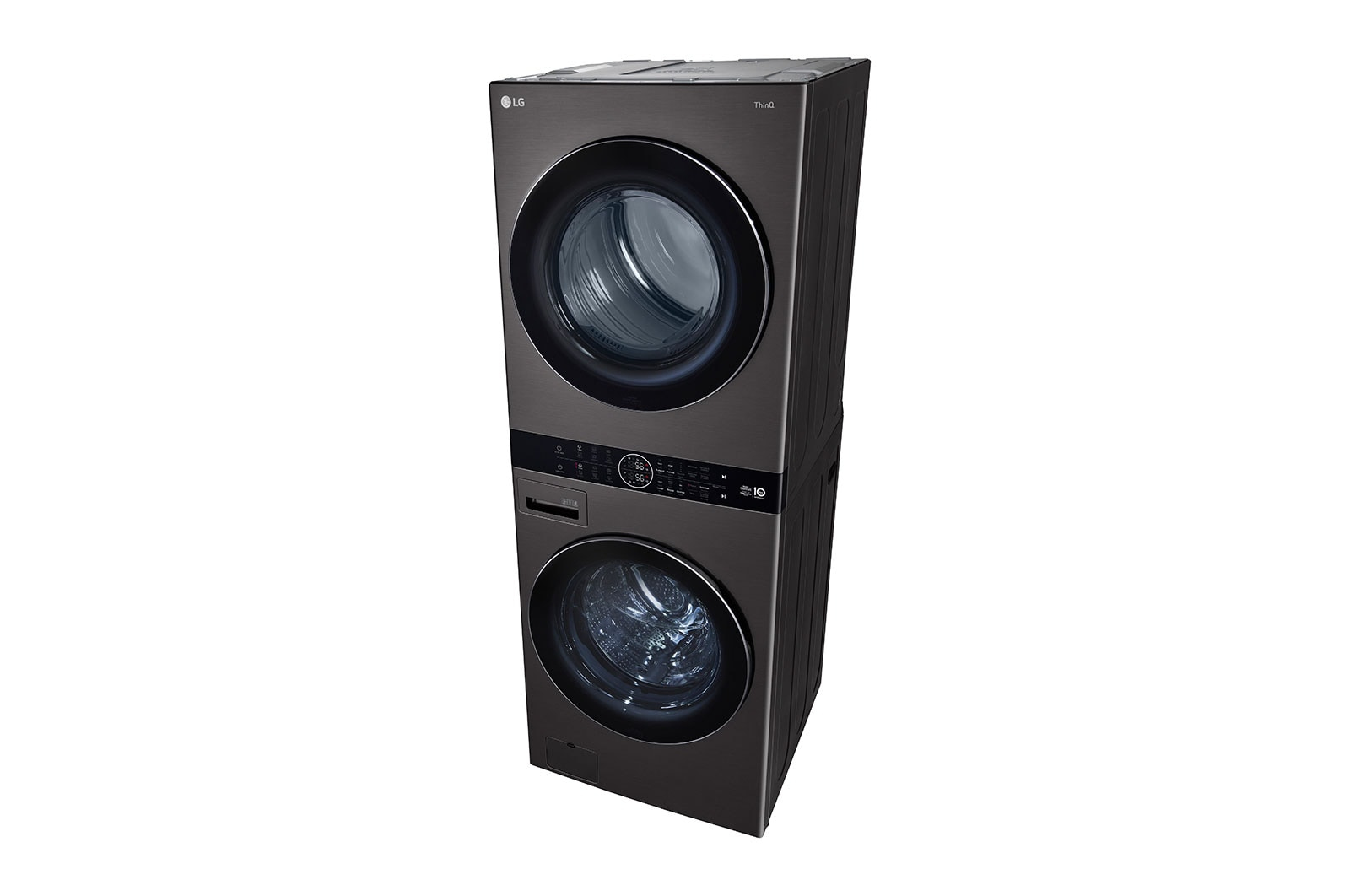 LG F761TOWERB washer dryer Freestanding Front-load Chrome – image 9