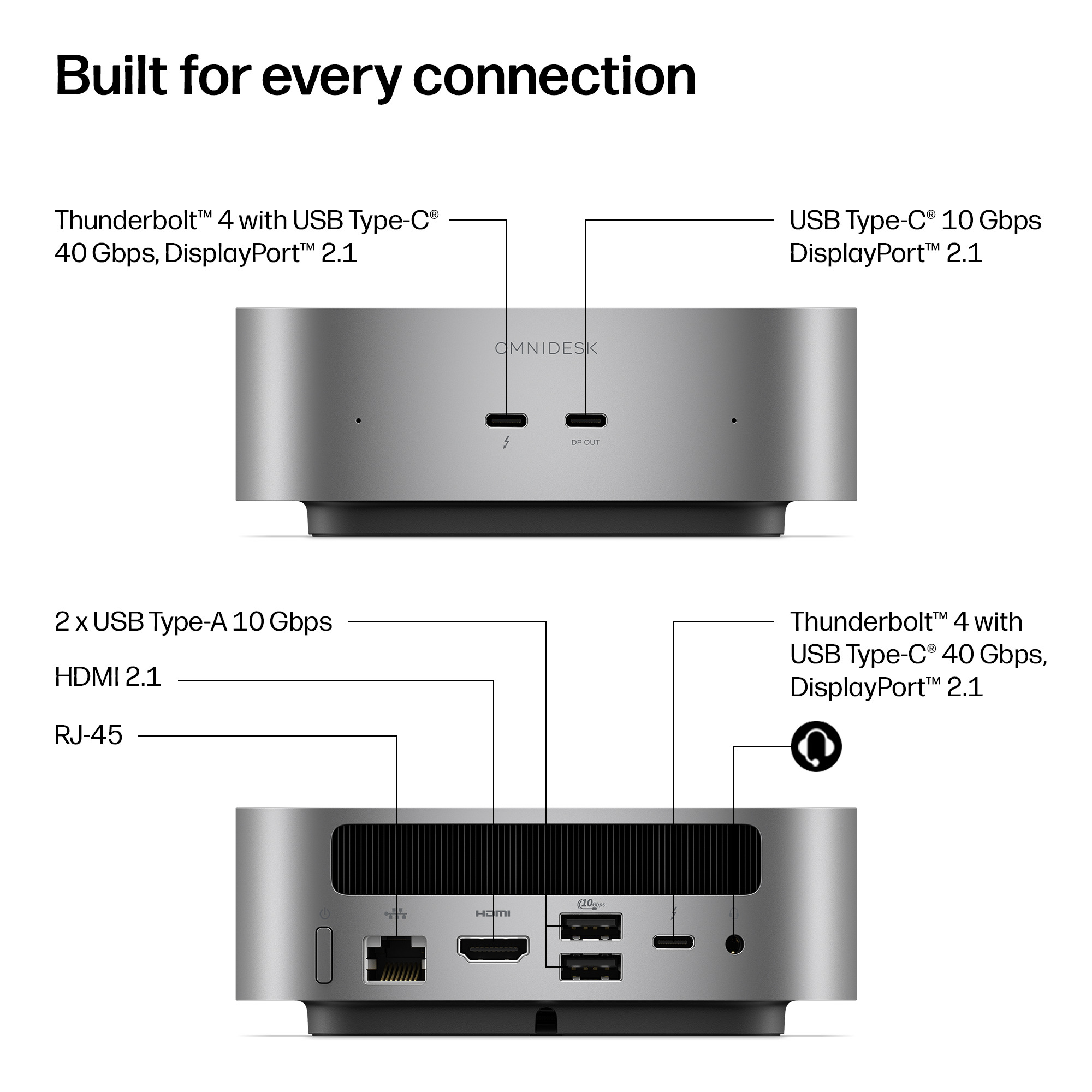 HP E6TV7EA PC/workstation Copilot+ PC 325 – image 3