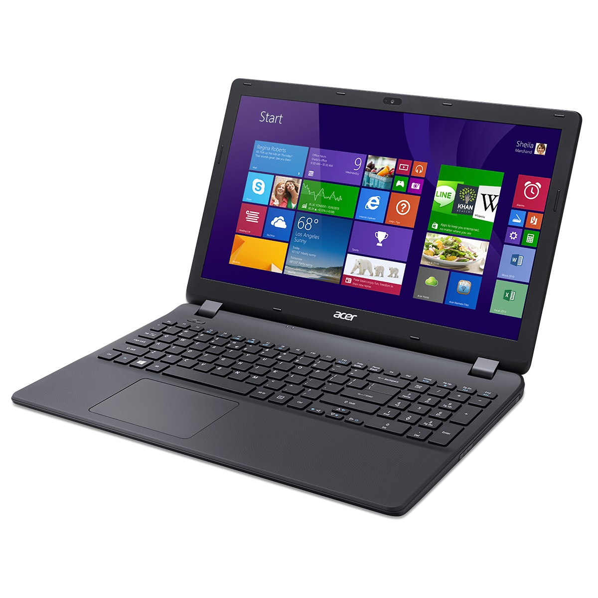 Acer Aspire E ES1-512-P8YZ Intel® Pentium® N3540 Laptop – image 8