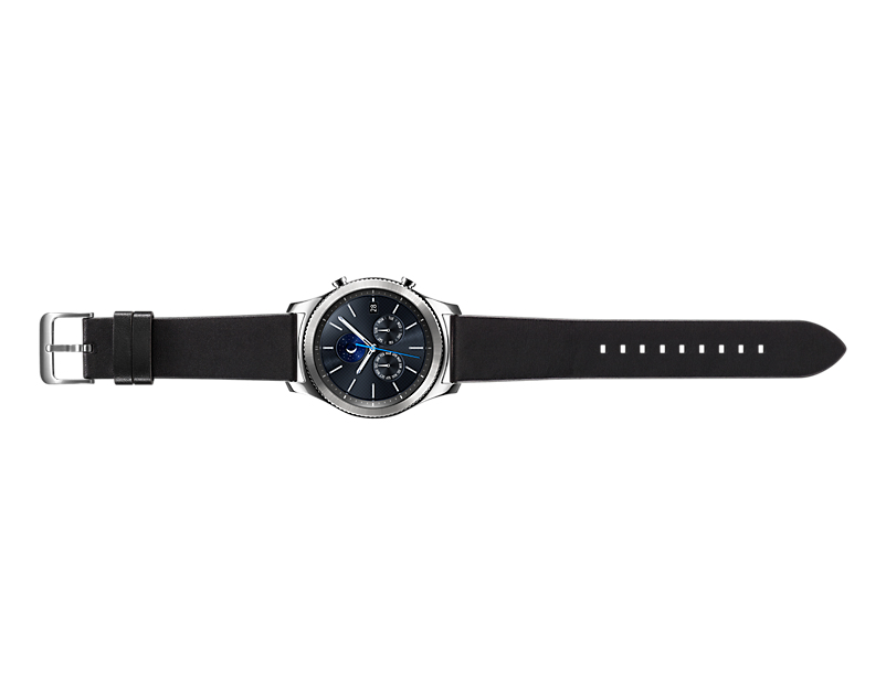 Samsung SM-R770 3.3 cm (1.3") OLED 46 mm Digital 360 x 360 pixels Touchscreen Silver Wi-Fi GPS (satellite) – image 6