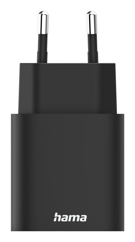 Hama 00201960 mobile device charger Headset, Power bank, Smartphone, Tablet Black AC Fast charging Indoor – image 4