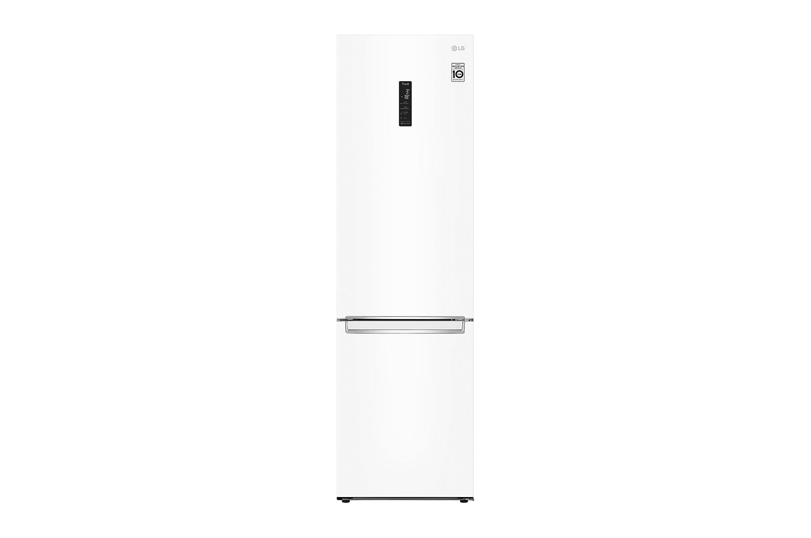 LG GBB72SWDGN fridge-freezer Freestanding