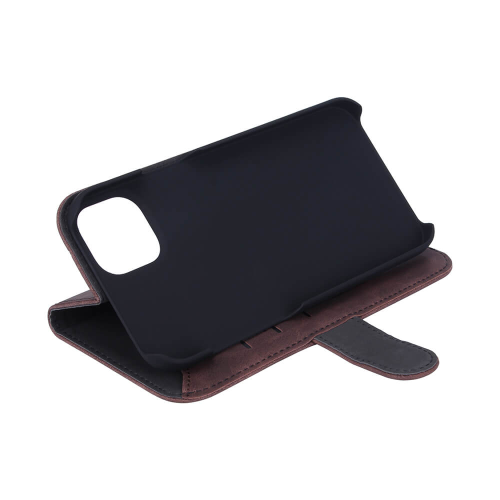 Gear Wallet Case Brown - iPhone 14 Plus – image 5