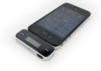 CoreParts MSPP8000 FM transmitter 87.5 - 108 MHz Wired Black – image 1