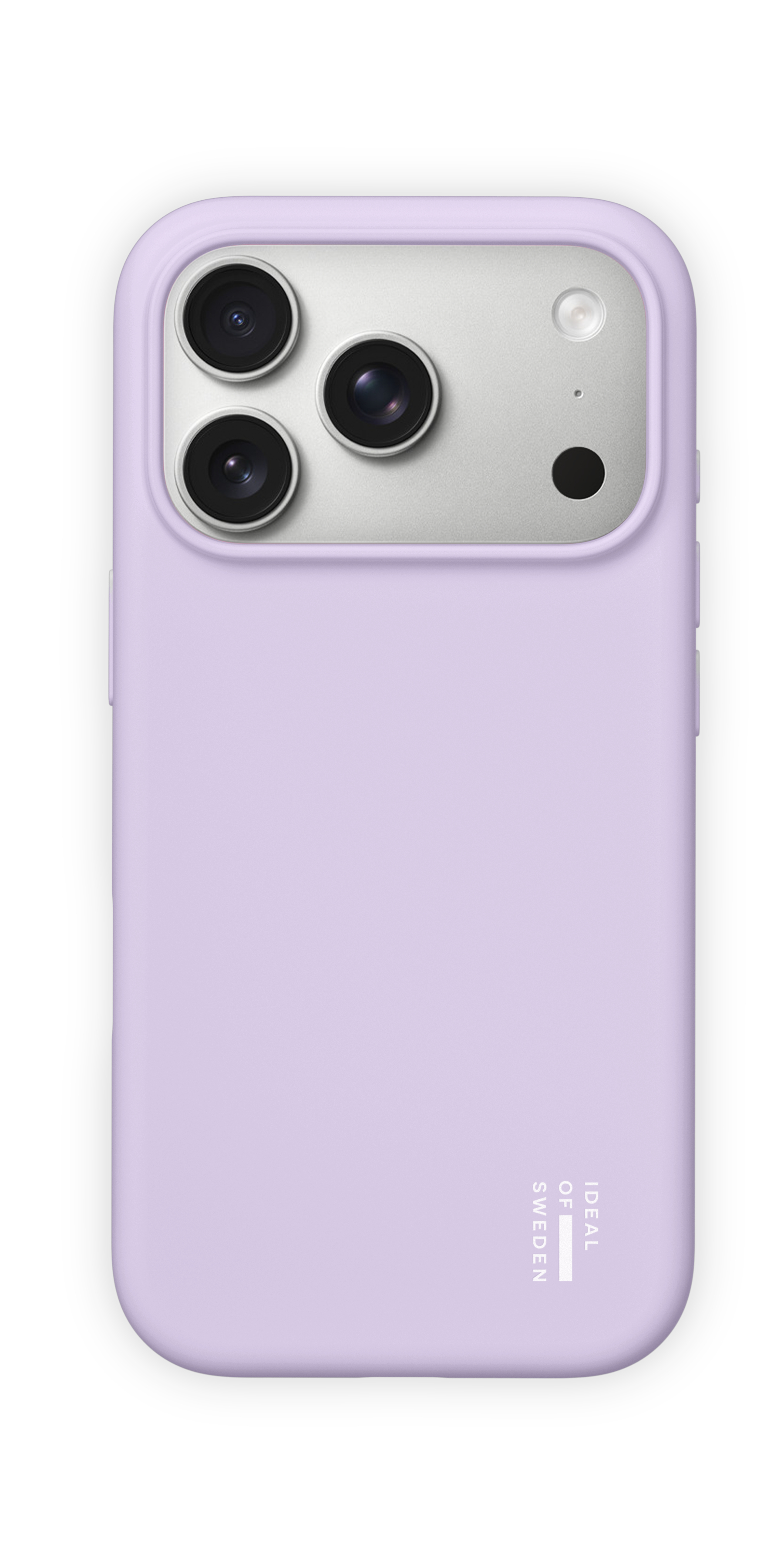 iDeal of Sweden Silicone Case MagSafe iPhone 17 Pro Lavender Milk