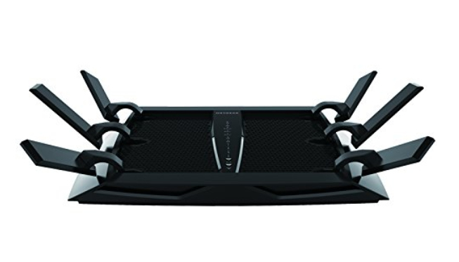 NETGEAR R8000 wireless router Gigabit Ethernet Black – image 3